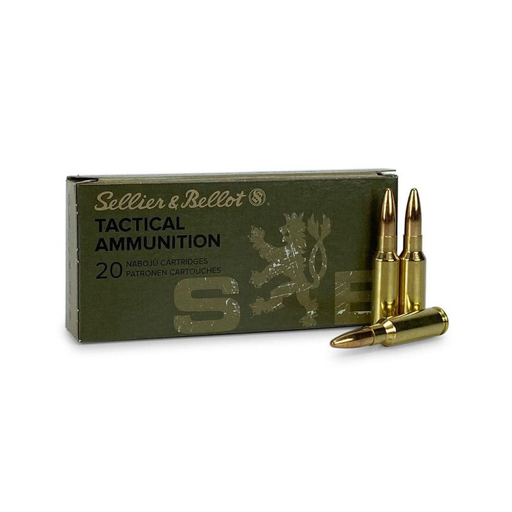 Sellier & Bellot Ammunition 6.5 Grendel 124gr Fmj 20/bx 