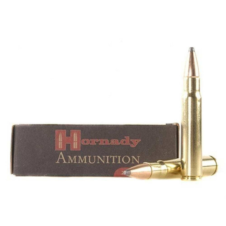 Hornady Dangerous Game Ammunition - .376 Steyr, 225 Gr, Interlock Sp-rp, 2600 Fps, 20/bx 