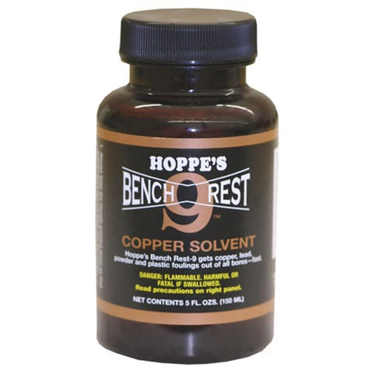 Hoppes 5 Oz. Bench Rest Copper Solvent 