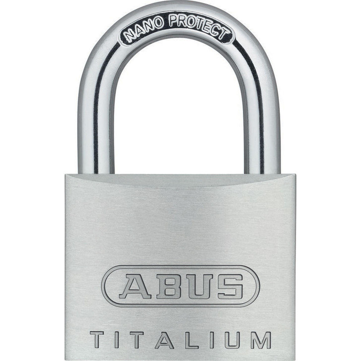 Abus USA Padlock 64 Titalium&trade; - Aluminum 