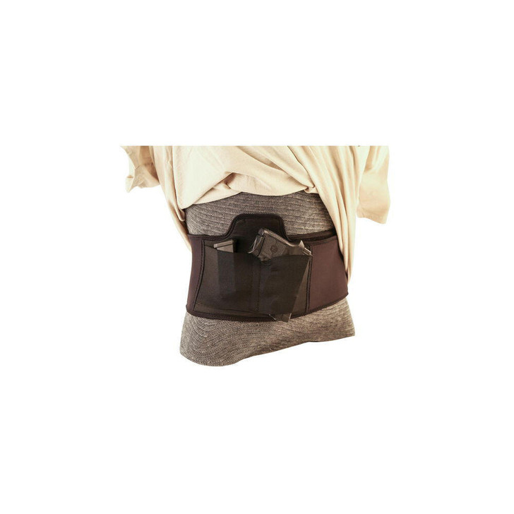 Caldwell Tac Ops Belly Band Holster - Black, Up To 40" Waist 