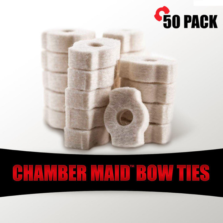 Pro-Shot Chamber Maid Bow Tie Swabs 