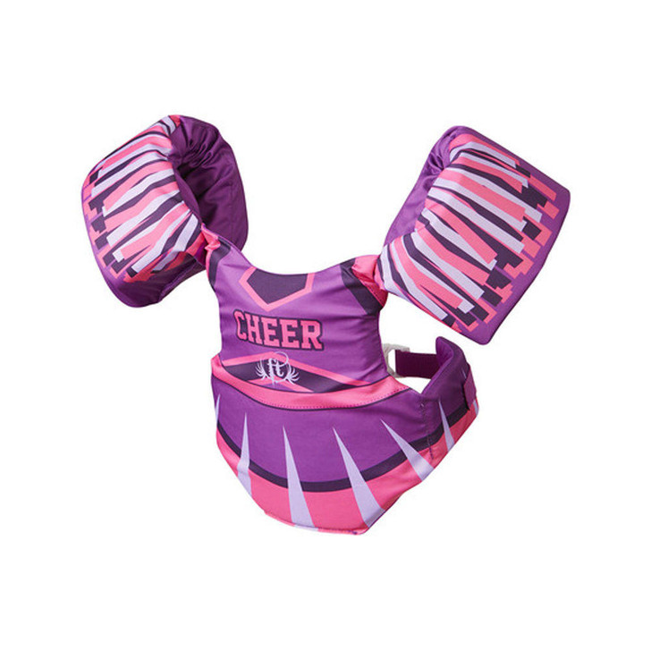 Full Throttle Child Little Dippers Vest - Cheerleader 