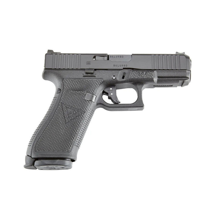 Wilson Vickers Elite Glock 45 - Black, Gen5, 9mm, (3) 17/rd Mags 