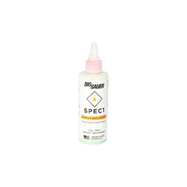 SigArms Spec1 Synthetic Firearm Lubricant - 4 Oz Bottle 