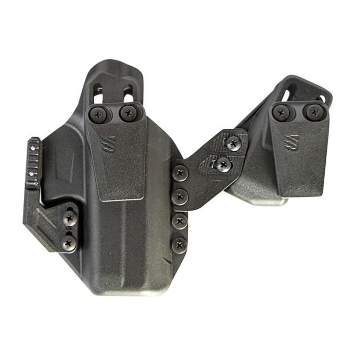 BLACKHAWK Glock~ 17 W/surefire X300 Holster, Black 