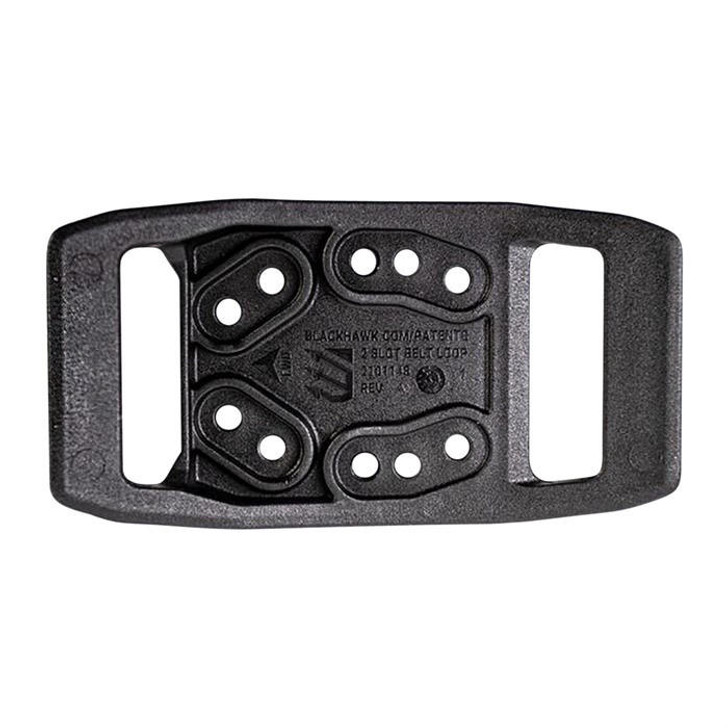 BLACKHAWK T-series 2-slot Belt Loop Black 