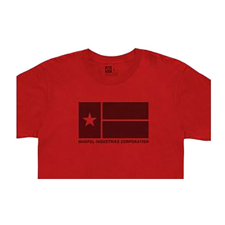 Magpul Lone Star Cotton T-shirt Red 3x-large 