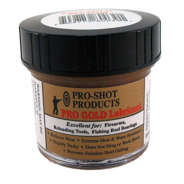 Pro-Shot Pro-gold Lubrication Grease - 1 Oz. Jar 