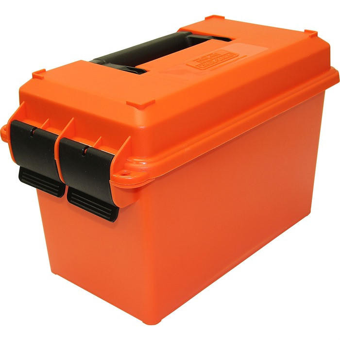 MTM Case-Gard 50 Caliber Ammo Can Orange 