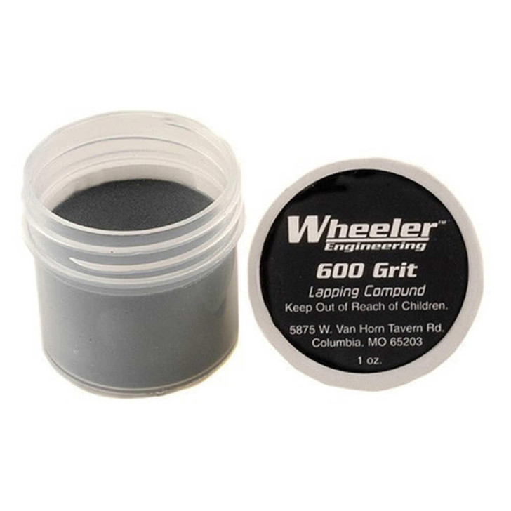 Wheeler Replacement 600 Lapping Compound 1oz Jar 