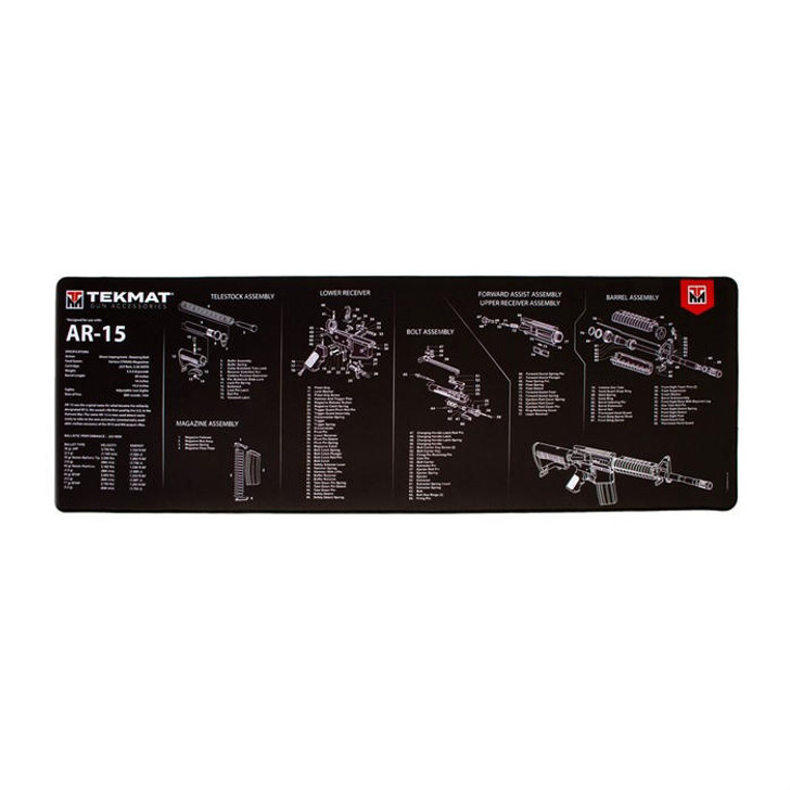 Tek Mat Ultra 44 Ar-15 Gun Cleaning Mat 