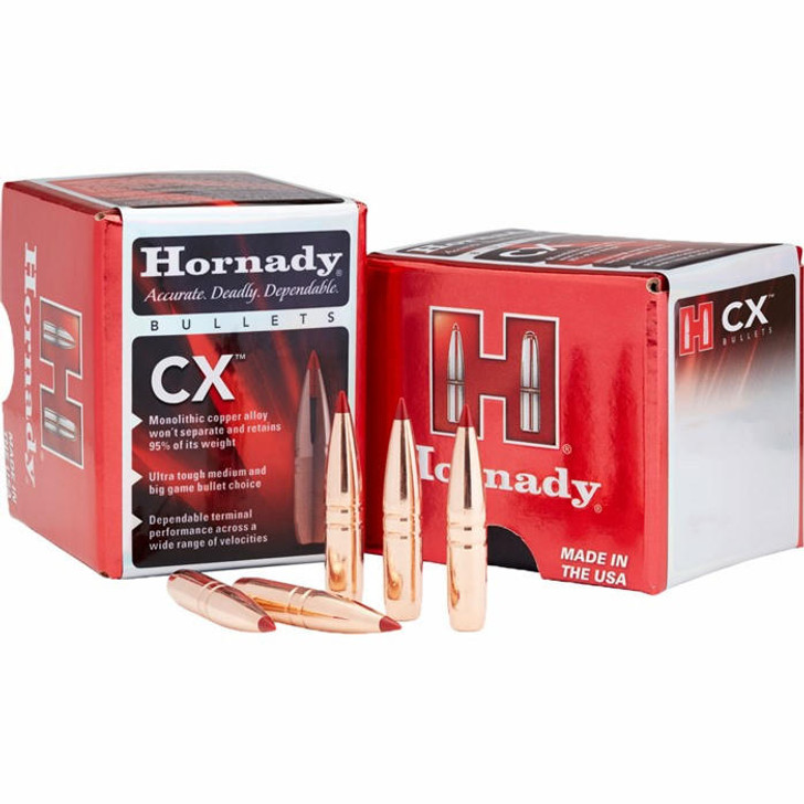 Hornady 6.8mm/270 Caliber (0.277'') 100gr Cx 50/box 