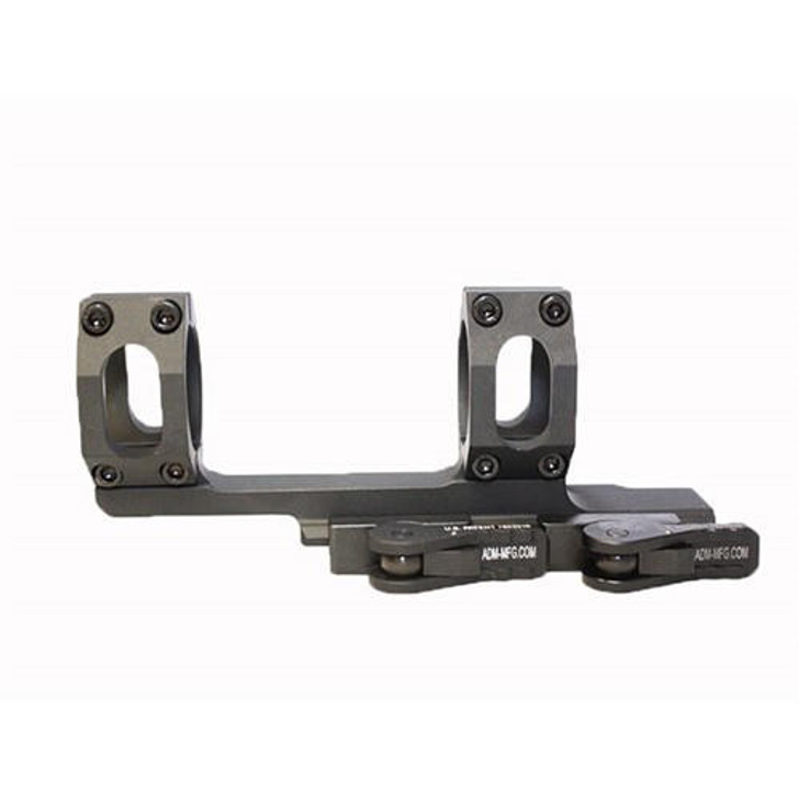 American Defense Manufacturing 34mm 0 Moa 2'' Cantilever Mount, Black 