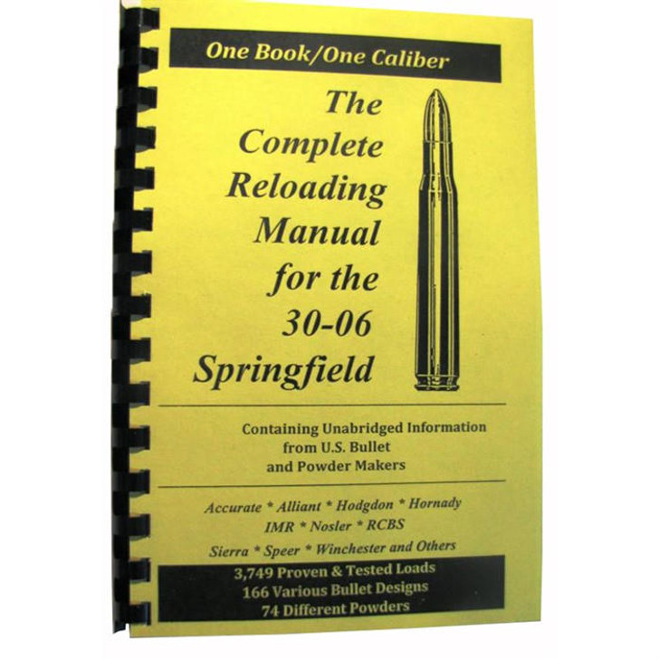 Loadbooks Usa, Inc. Loadbook-30-06 Springfield 