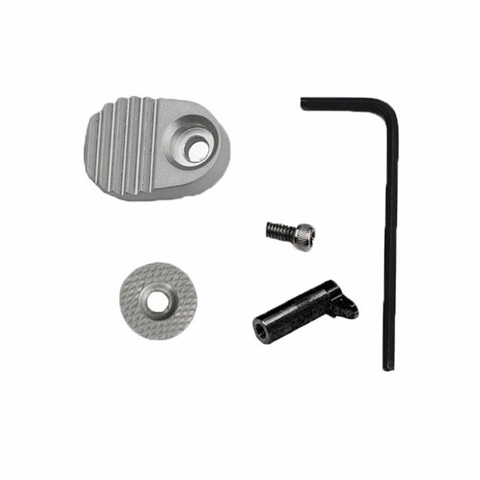 Tandemkross Ruger Mkiv 22/45 ''titan'' Extended Mag Release-silver 