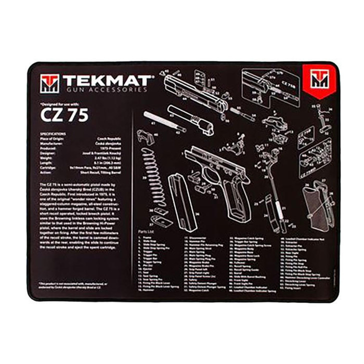 Tek Mat Ultra 20 Cz-75 Gun Cleaning Mat 