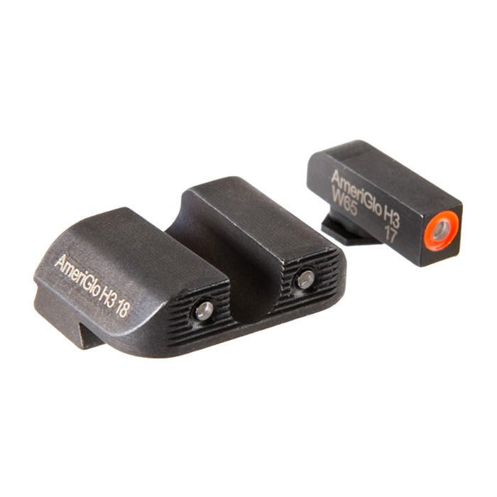 AmeriGlo For Glock~ 10/45 3-dot Proglo Sight Set 