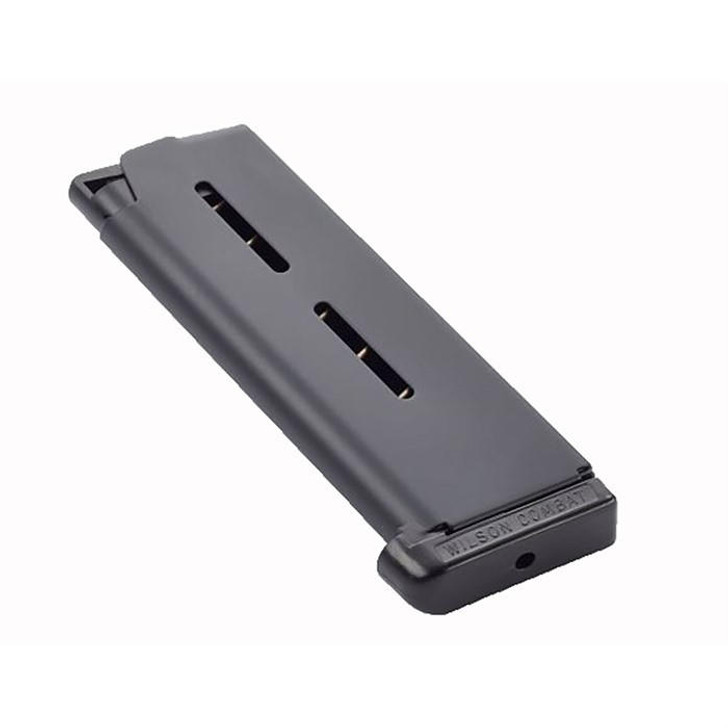 Wilson Combat 1911 Mag Compact 7-rd Std Base Pad Black 