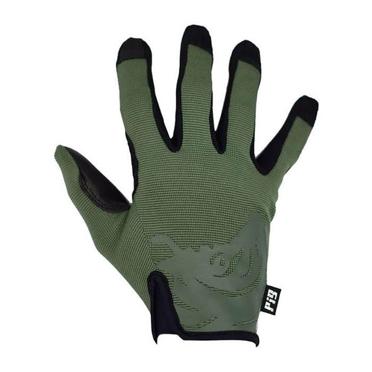 Patrol Incident Gear Full Dexterity Tactical Delta+ Glove 2x-large Ranger Green 