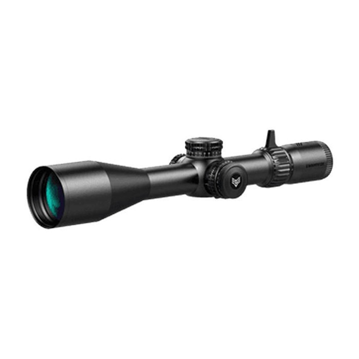 Swampfox Optics 3-15x50mm Ffp Illuminated Ir Mil Reticle Black 