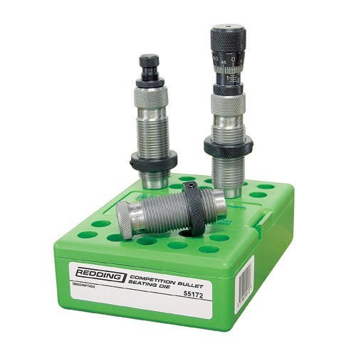 Redding Competition Pro Carbide Die Set 9mm Luger 