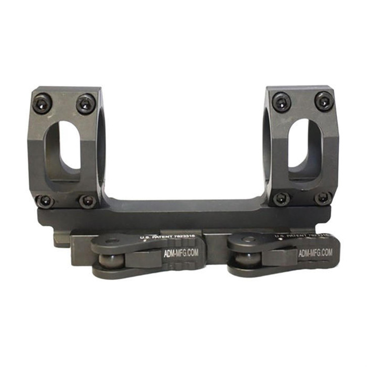 American Defense Manufacturing 34mm 40 Moa Scope Mount, Black 