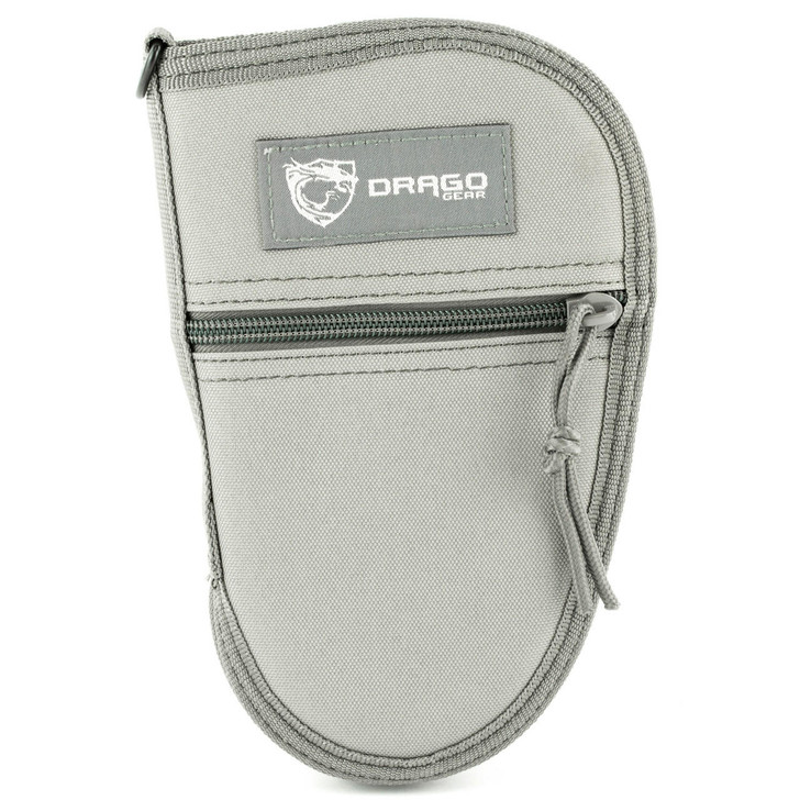  Drago Gear 8.5" Pistol Case Gry 