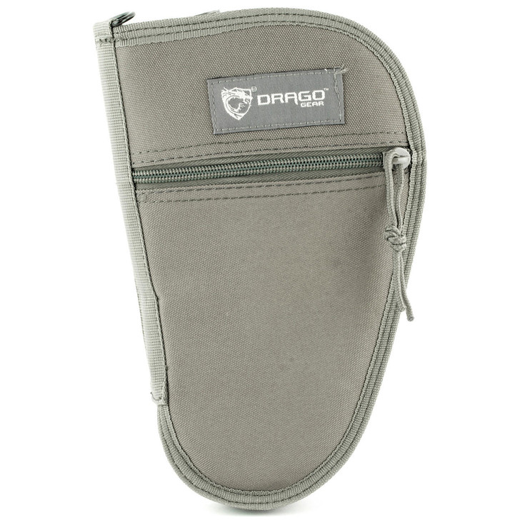  Drago Gear 11.5" Pistol Case Gry 