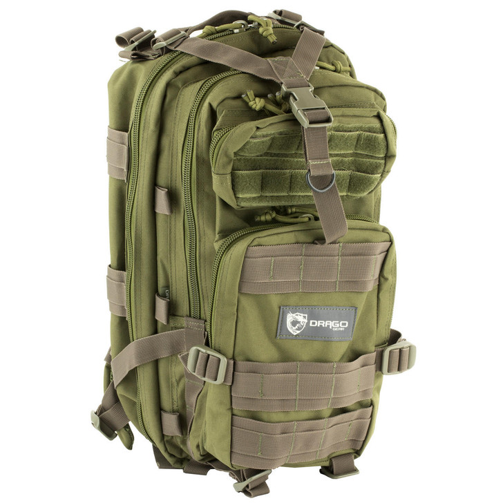  Drago Gear Tracker Backpack Grn 