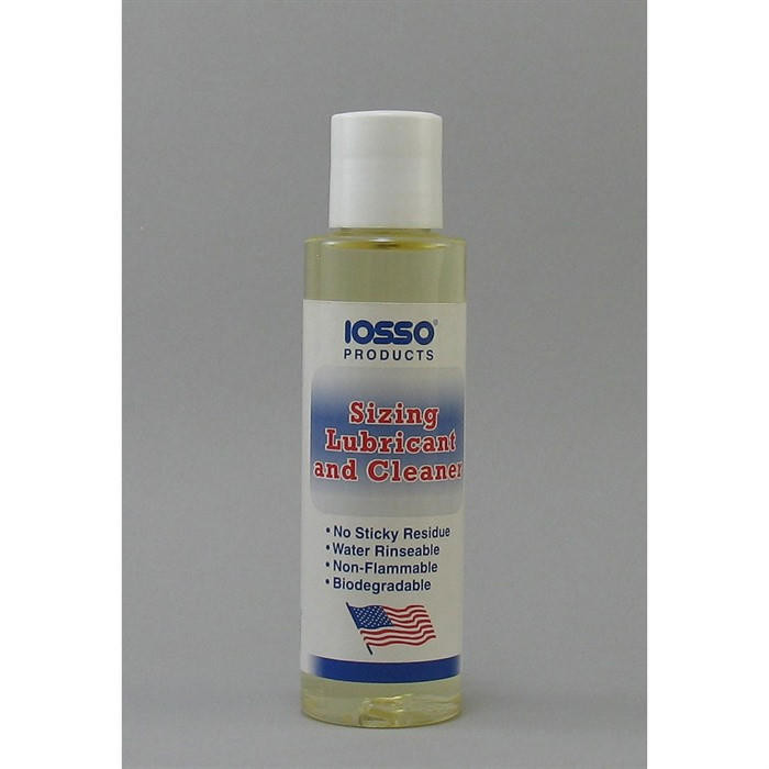 Iosso Products Iosso Sizing Lubricant And Cleaner 