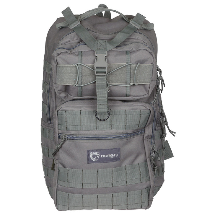 Drago Gear Atlus Sling Backpack Gray 