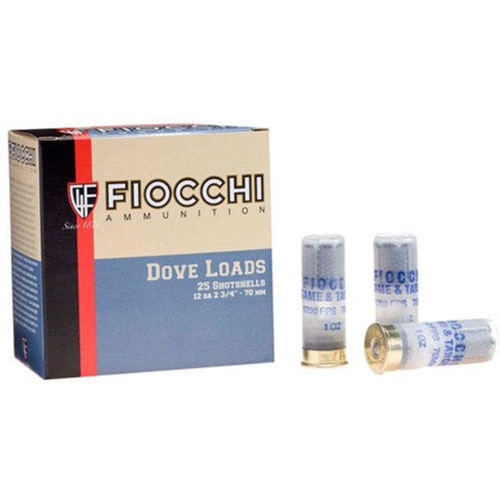 Fiocchi Ammunition Fiocchi Game Load 12ga 2.75'' 1oz #7.5 25/bx 