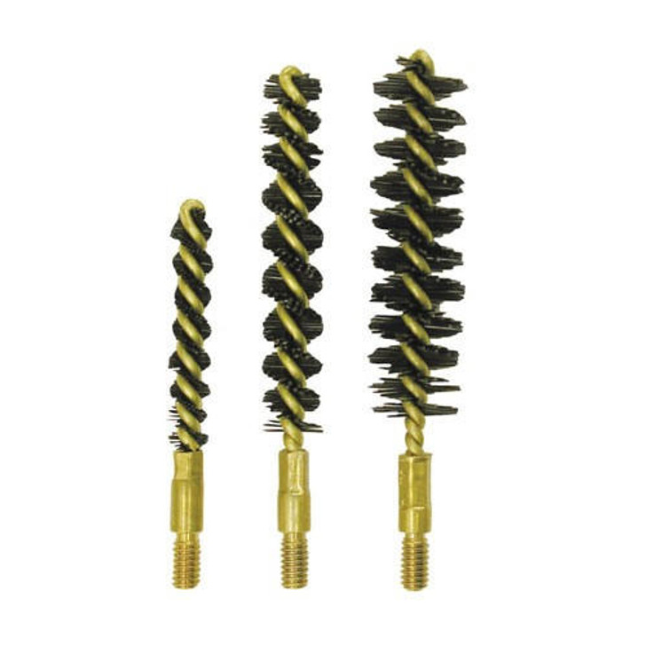 Sinclair International 6.5mm, 25 Caliber Nylon Rifle Brushes 12 Pack 