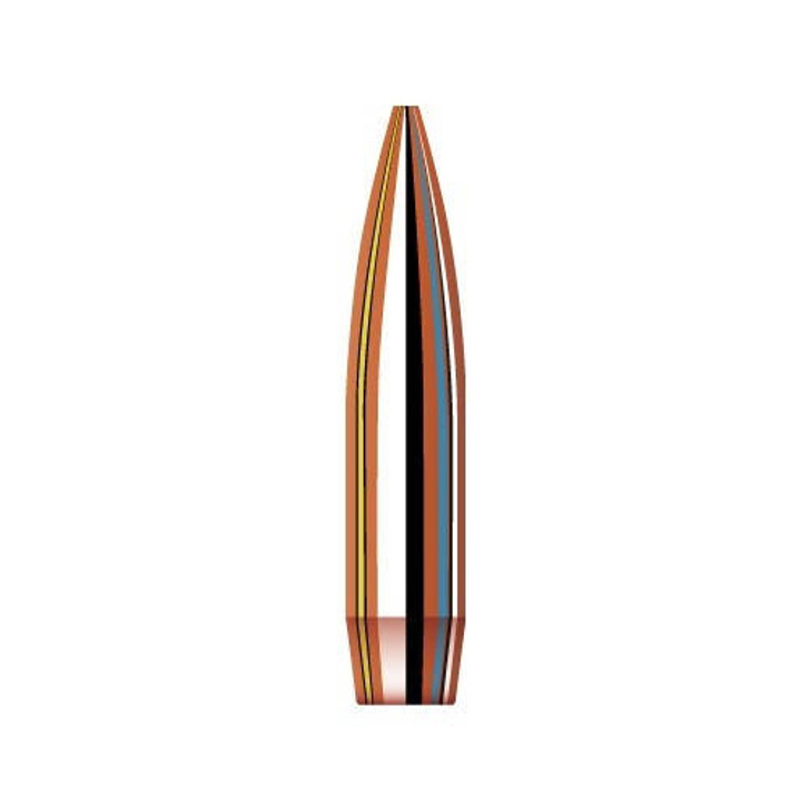 Hornady 22 Caliber (0.224'') 68gr Hollow Point Boat Tail 500/box 