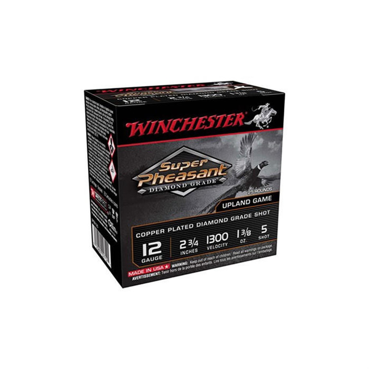 Winchester 12 Gauge 2-3/4'' 1-3/8oz #5 25/box 