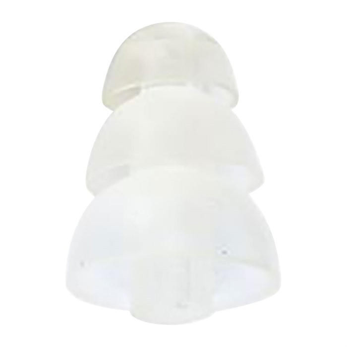 Otto Engineering Replacement Large Clear Eartips 10/pack 