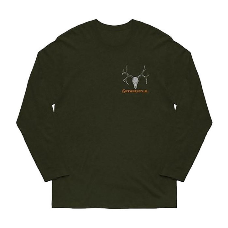 Magpul Muley Cotton Long Sleeve T-shirt S Olive Drab 