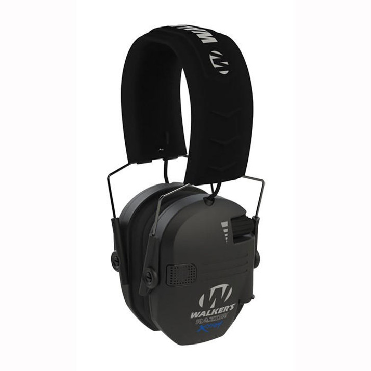 Walkers Game Ear Razor X-trm Digital Ear Muff W/ Cooling Pads Black 