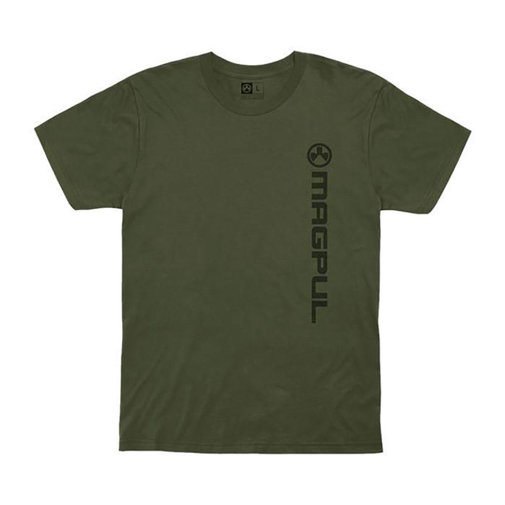 Magpul Vert Logo Cotton T-shirt Olive Drab Md 