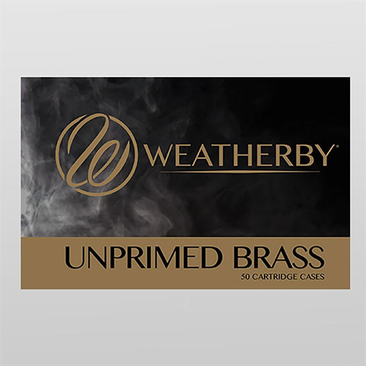 Weatherby Inc. Weatherby Brass 300 Wby.mag Unprimed 