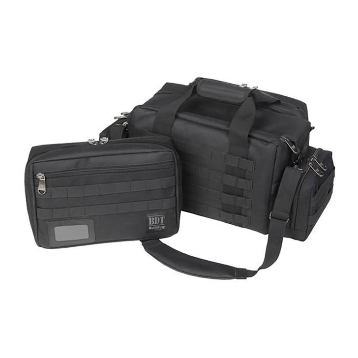 Bulldog Cases Bdt Tactical Xl Molle Range Bag Black 