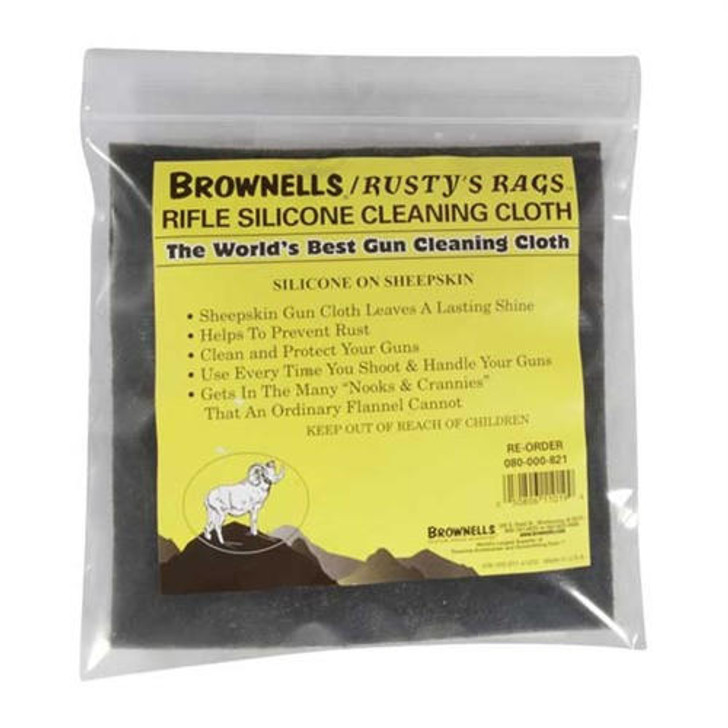 Brownells/Rustys Rags, Inc. Rifle Silicon Cleaning Cloth 