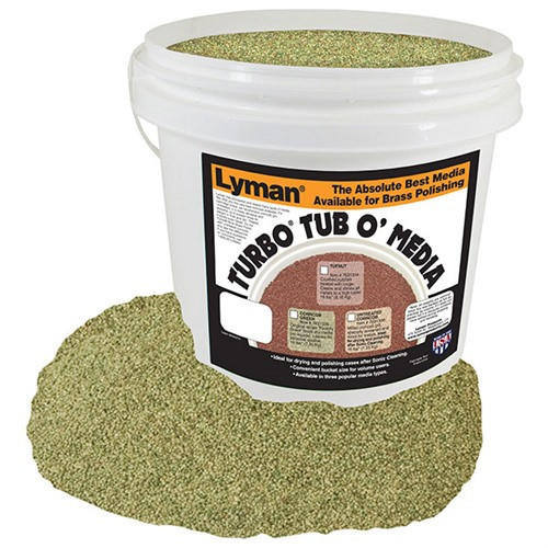 Lyman 16 Lbs Treated Corncob Media 