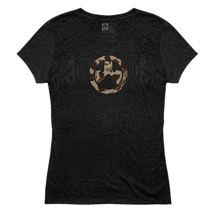 Magpul Women's Raider Camo Cvc T-shirt Black X-large 