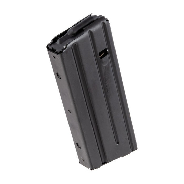 Brownells Ar-15 25rd Magazine Straight Body Steel 
