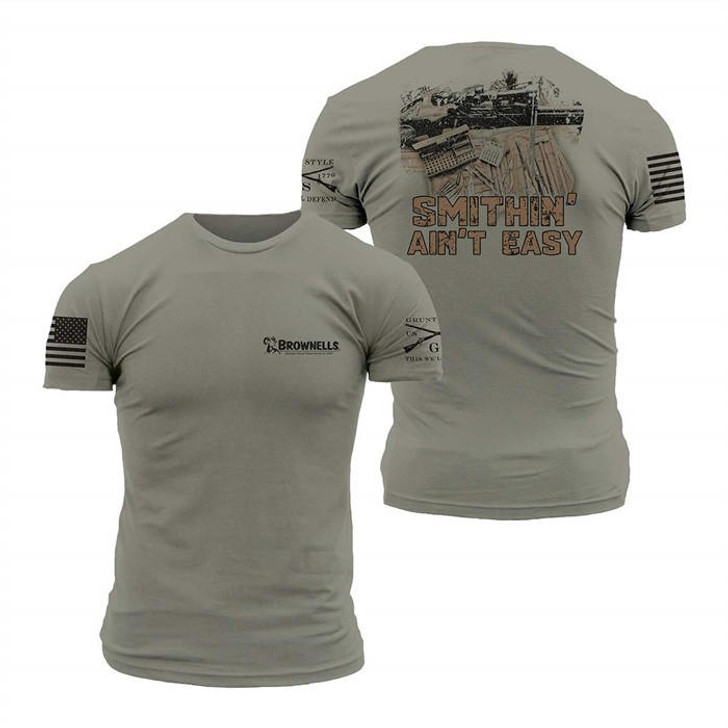 Grunt Style, Llc Gunsmith Bolt Gun Shirt 2x-large 