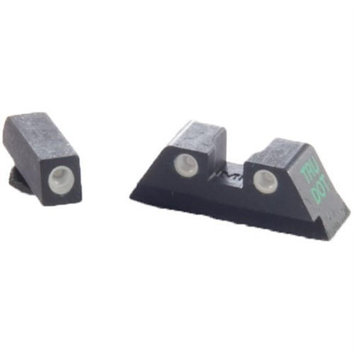 Meprolight Sight Set (fixed Green/green) Glock~ 10mm & .45 Cal 