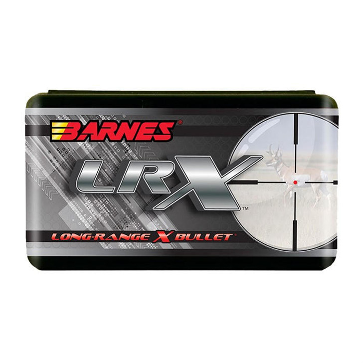 BARNES BULLETS 6mm (0.243'') 95gr Lrx Boat Tail 50/box 