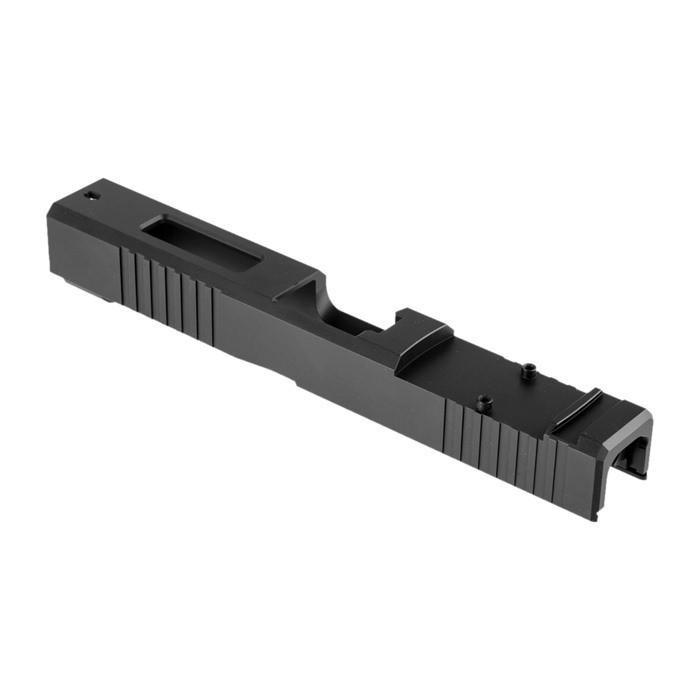 Brownells 19ls Slide W/rmr F/s Window Gen3 Glock~ 19 17-4 Nitide 